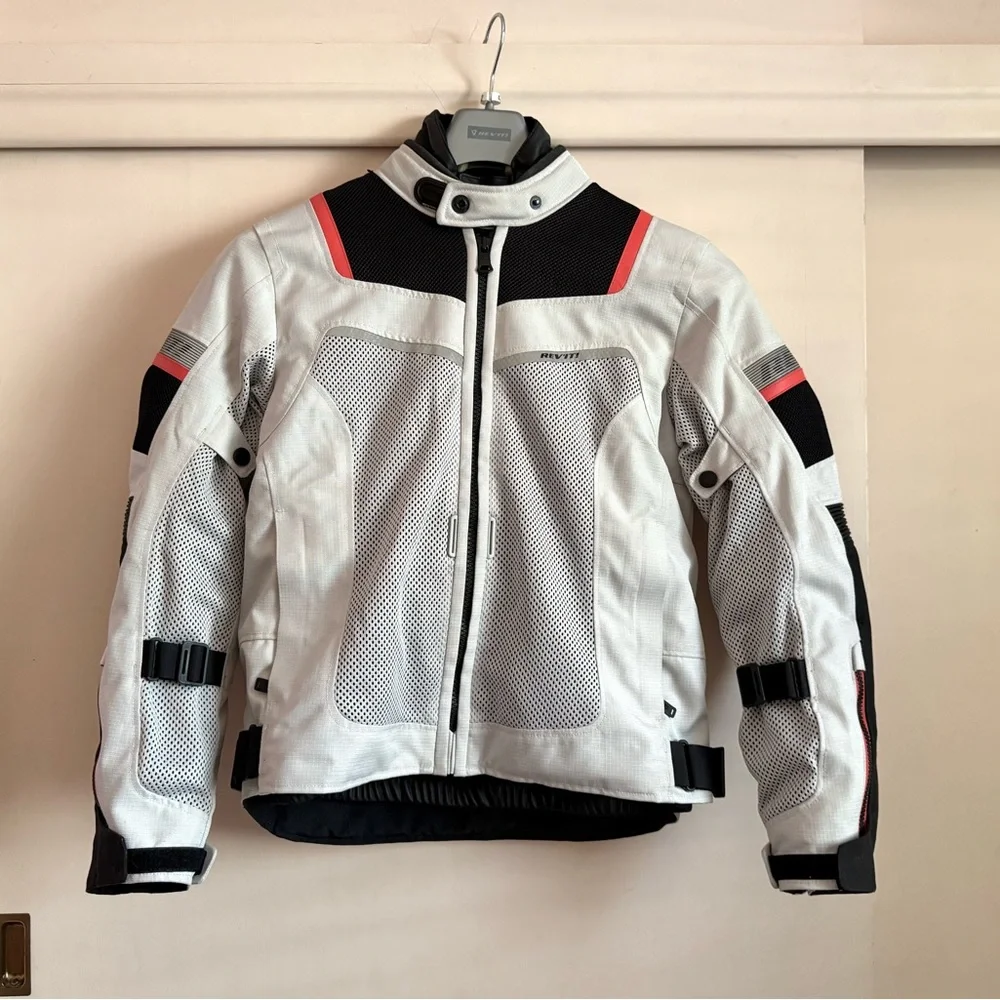 Rev’it! Tornado 3 Women’s Motorcycle Jacket 42 EUC - Picture 7 of 10